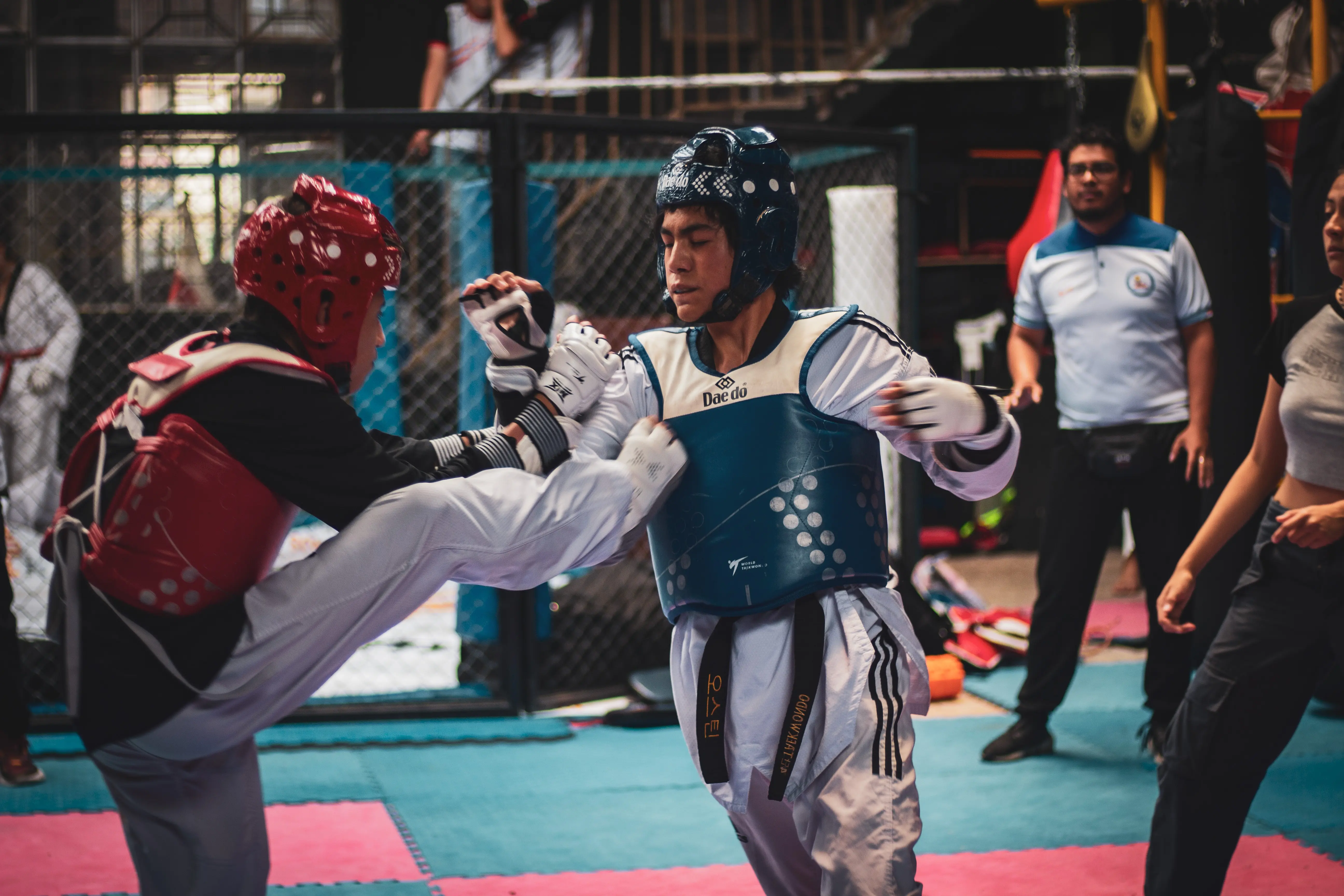 Combate Taekwondo 1
